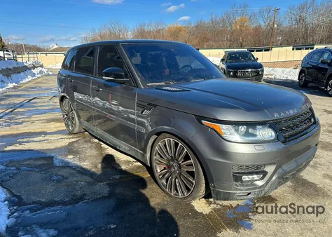2016 Land Rover Range Rover Sport Sc z USA, uszkodzony, nr VIN SALWR2EF0GA577035